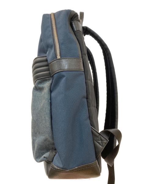 DIESEL（ディーゼル）DIESEL (ディーゼル) デニムリュック インディゴの古着・服飾アイテム
