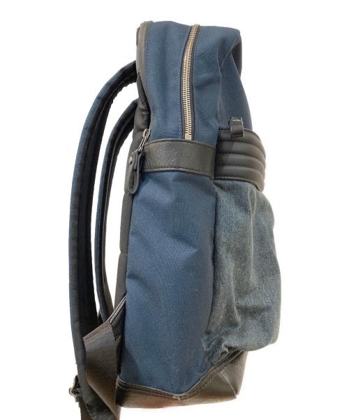 DIESEL（ディーゼル）DIESEL (ディーゼル) デニムリュック インディゴの古着・服飾アイテム