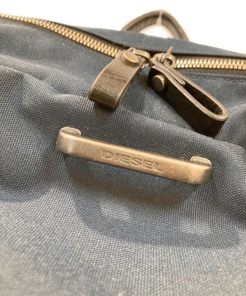 DIESEL（ディーゼル）DIESEL (ディーゼル) デニムリュック インディゴの古着・服飾アイテム