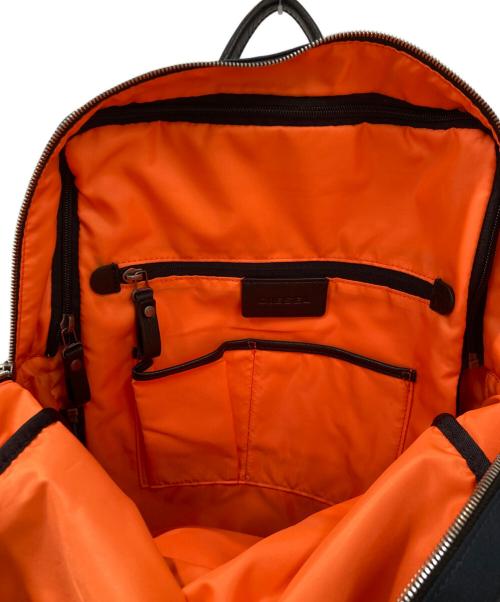 DIESEL（ディーゼル）DIESEL (ディーゼル) デニムリュック インディゴの古着・服飾アイテム