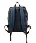 DIESEL (ディーゼル) デニムリュック インディゴ：9000円