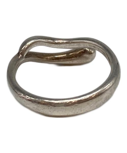 TIFFANY & Co.（ティファニー アンド コー）Tiffany & Co. (ティファニー) ティアドロップリング シルバー サイズ:-の古着・服飾アイテム