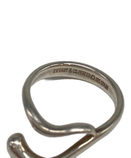 TIFFANY & Co.（ティファニー アンド コー）Tiffany & Co. (ティファニー) ティアドロップリング シルバー サイズ:-の古着・服飾アイテム
