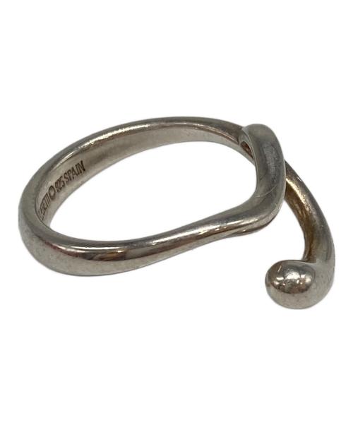 TIFFANY & Co.（ティファニー アンド コー）Tiffany & Co. (ティファニー) ティアドロップリング シルバー サイズ:-の古着・服飾アイテム