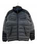 DIESEL（ディーゼル）の古着「ダウンジャケット」｜グレー