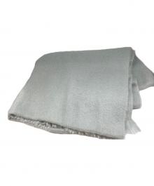 ASAUCE MELER（アソースメレ）の古着「アルパカストール」｜スカイブルー