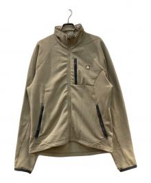 NIKE ACG（ナイキエーシージー）の古着「トラックジャケット」｜ベージュ