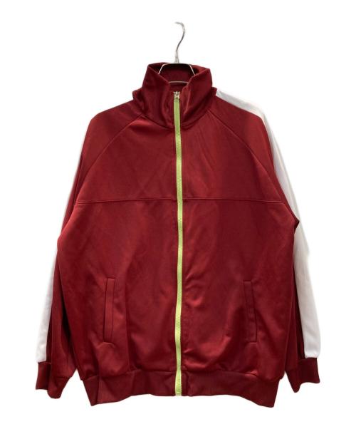 新世紀エヴァンゲリオン（シンセイキエヴァンゲリオン）新世紀エヴァンゲリオン (シンセイキエヴァンゲリオン) トラックジャケット レッド サイズ:Lの古着・服飾アイテム