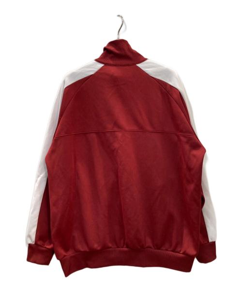 新世紀エヴァンゲリオン（シンセイキエヴァンゲリオン）新世紀エヴァンゲリオン (シンセイキエヴァンゲリオン) トラックジャケット レッド サイズ:Lの古着・服飾アイテム