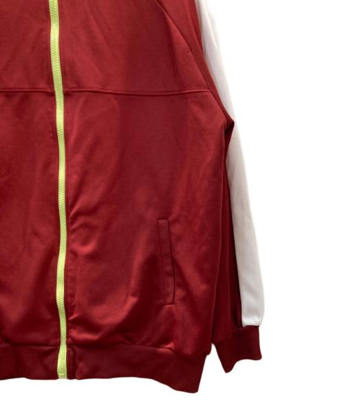 新世紀エヴァンゲリオン（シンセイキエヴァンゲリオン）新世紀エヴァンゲリオン (シンセイキエヴァンゲリオン) トラックジャケット レッド サイズ:Lの古着・服飾アイテム