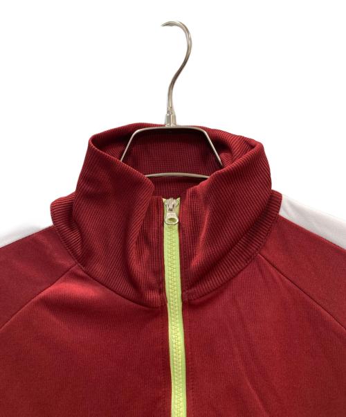 新世紀エヴァンゲリオン（シンセイキエヴァンゲリオン）新世紀エヴァンゲリオン (シンセイキエヴァンゲリオン) トラックジャケット レッド サイズ:Lの古着・服飾アイテム