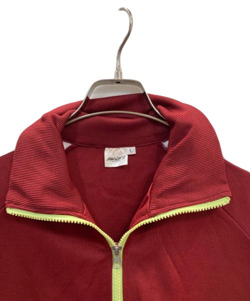 新世紀エヴァンゲリオン（シンセイキエヴァンゲリオン）新世紀エヴァンゲリオン (シンセイキエヴァンゲリオン) トラックジャケット レッド サイズ:Lの古着・服飾アイテム