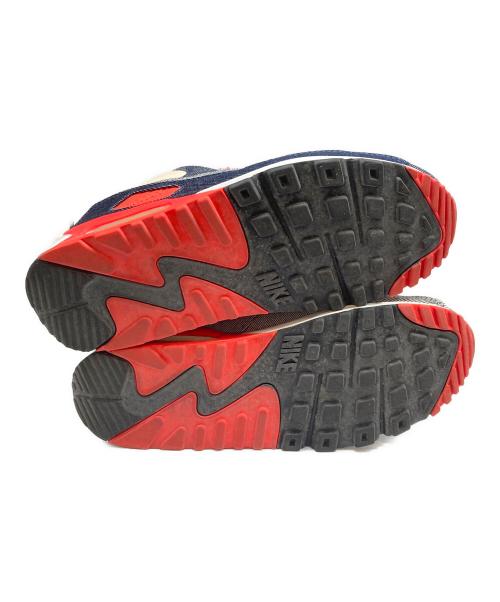 NIKE（ナイキ）NIKE (ナイキ) Denham (デンハム) Air Max 90 インディゴ サイズ:26cmの古着・服飾アイテム