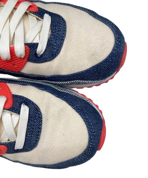 NIKE（ナイキ）NIKE (ナイキ) Denham (デンハム) Air Max 90 インディゴ サイズ:26cmの古着・服飾アイテム