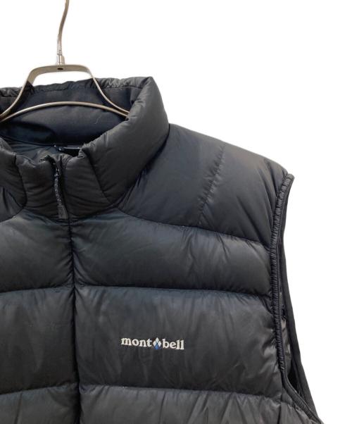 mont-bell（モンベル）mont-bell (モンベル) ライトアルパインダウン ベスト ブラック サイズ:XLの古着・服飾アイテム