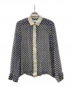 DRIES VAN NOTENドリスヴァンノッテン）の古着「シャツ」｜ベージュ