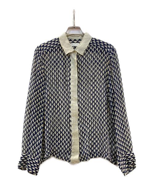 DRIES VAN NOTEN（ドリスヴァンノッテン）DRIES VAN NOTEN (ドリスヴァンノッテン) シャツ ベージュ サイズ:36の古着・服飾アイテム