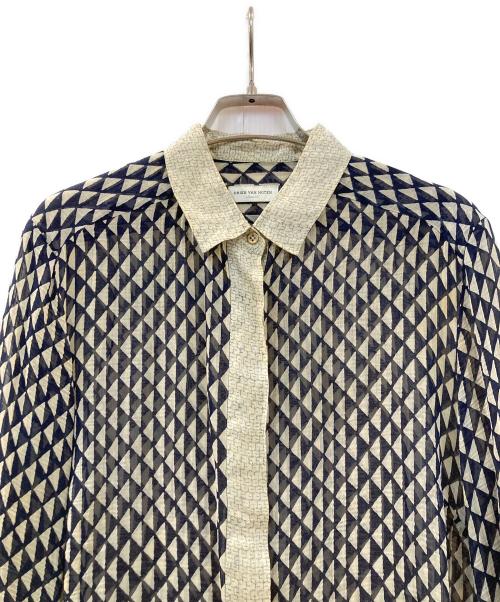 DRIES VAN NOTEN（ドリスヴァンノッテン）DRIES VAN NOTEN (ドリスヴァンノッテン) シャツ ベージュ サイズ:36の古着・服飾アイテム