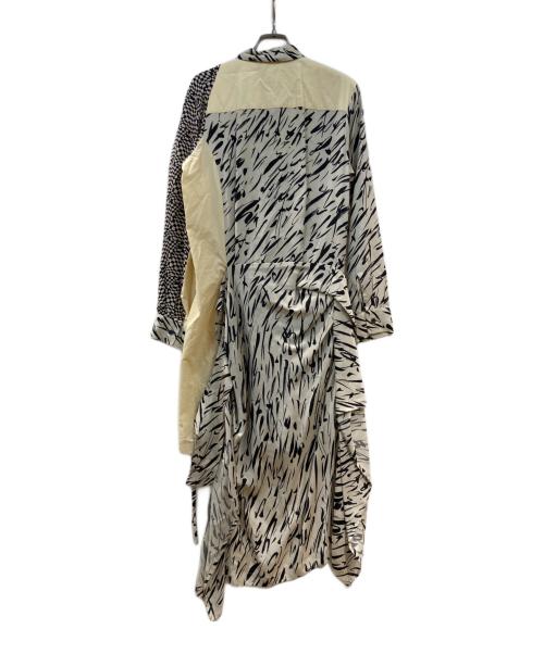 DRIES VAN NOTEN（ドリスヴァンノッテン）DRIES VAN NOTEN (ドリスヴァンノッテン) ワンピース ベージュ サイズ:ーの古着・服飾アイテム