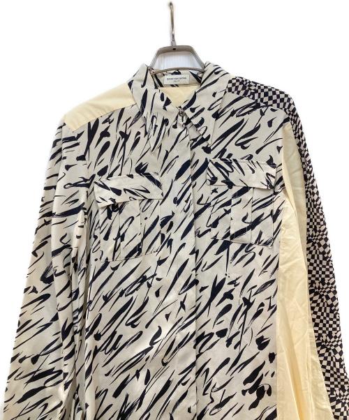 DRIES VAN NOTEN（ドリスヴァンノッテン）DRIES VAN NOTEN (ドリスヴァンノッテン) ワンピース ベージュ サイズ:ーの古着・服飾アイテム