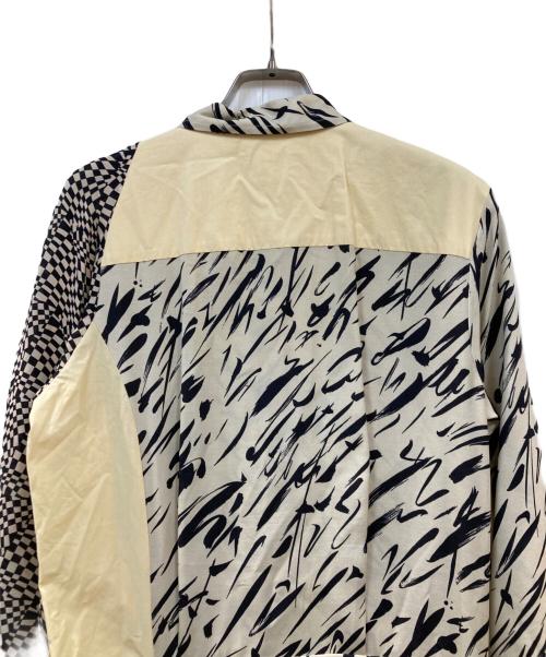 DRIES VAN NOTEN（ドリスヴァンノッテン）DRIES VAN NOTEN (ドリスヴァンノッテン) ワンピース ベージュ サイズ:ーの古着・服飾アイテム