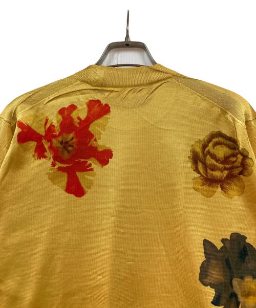 TOGA（トーガ）TOGA (トーガ) フラワープリントカットソー イエロー サイズ:36の古着・服飾アイテム