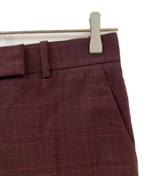 Calvin Klein205W39NYC（カルバンクライン205W39NYC）Calvin Klein205W39NYC (カルバンクライン205W39NYC) スラックス レッド サイズ:36の古着・服飾アイテム