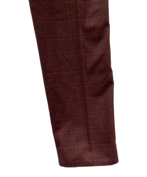 Calvin Klein205W39NYC（カルバンクライン205W39NYC）Calvin Klein205W39NYC (カルバンクライン205W39NYC) スラックス レッド サイズ:36の古着・服飾アイテム