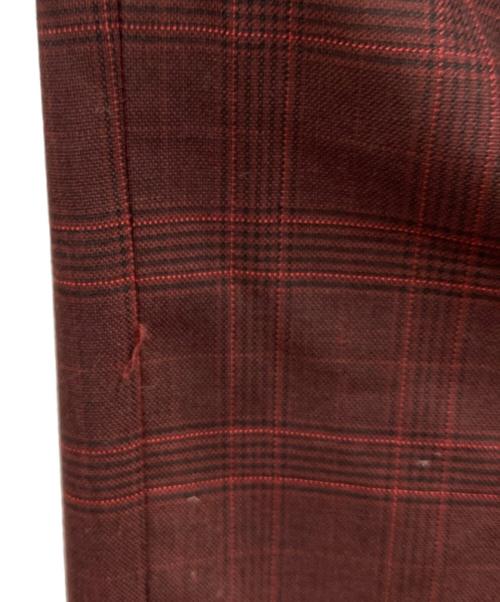 Calvin Klein205W39NYC（カルバンクライン205W39NYC）Calvin Klein205W39NYC (カルバンクライン205W39NYC) スラックス レッド サイズ:36の古着・服飾アイテム