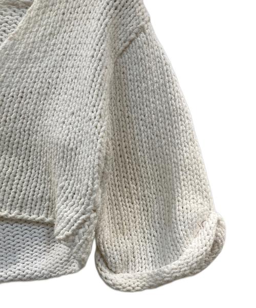 MM6 Maison Margiela（エムエムシックスメゾンマルジェラ）MM6 Maison Margiela (エムエムシックスメゾンマルジェラ) ニット ホワイト サイズ:Mの古着・服飾アイテム