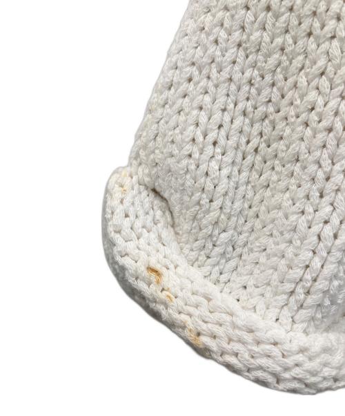 MM6 Maison Margiela（エムエムシックスメゾンマルジェラ）MM6 Maison Margiela (エムエムシックスメゾンマルジェラ) ニット ホワイト サイズ:Mの古着・服飾アイテム