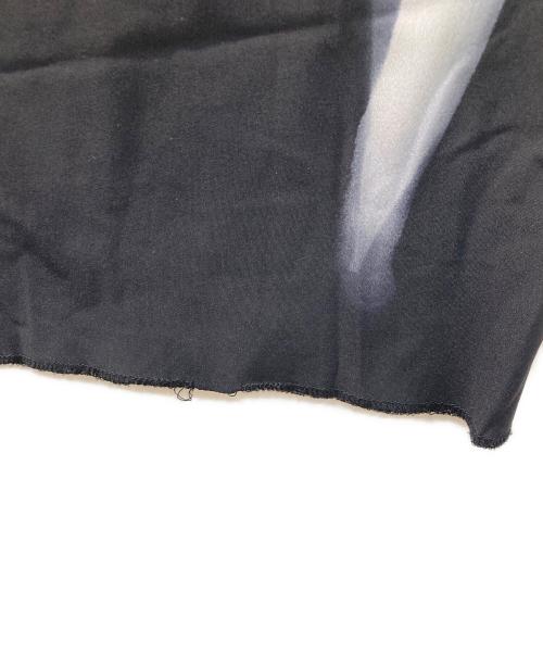 Maison Margiela（メゾンマルジェラ）Maison Margiela (メゾンマルジェラ) グラフィックスカート ブラック サイズ:40の古着・服飾アイテム