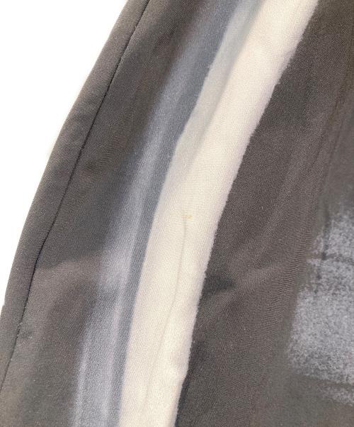 Maison Margiela（メゾンマルジェラ）Maison Margiela (メゾンマルジェラ) グラフィックスカート ブラック サイズ:40の古着・服飾アイテム