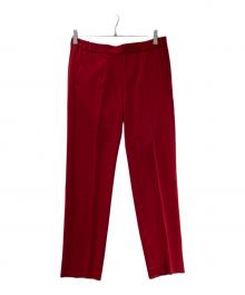 MM6 Maison Margiela（エムエムシックスメゾンマルジェラ）の古着「パンツ」｜レッド