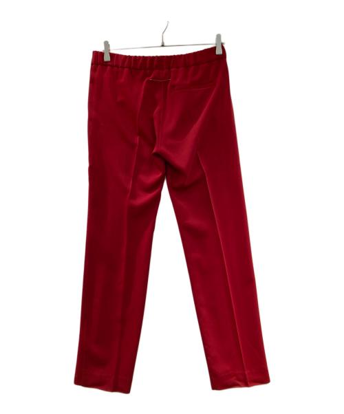 MM6 Maison Margiela（エムエムシックスメゾンマルジェラ）MM6 Maison Margiela (エムエムシックスメゾンマルジェラ) パンツ レッド サイズ:38の古着・服飾アイテム