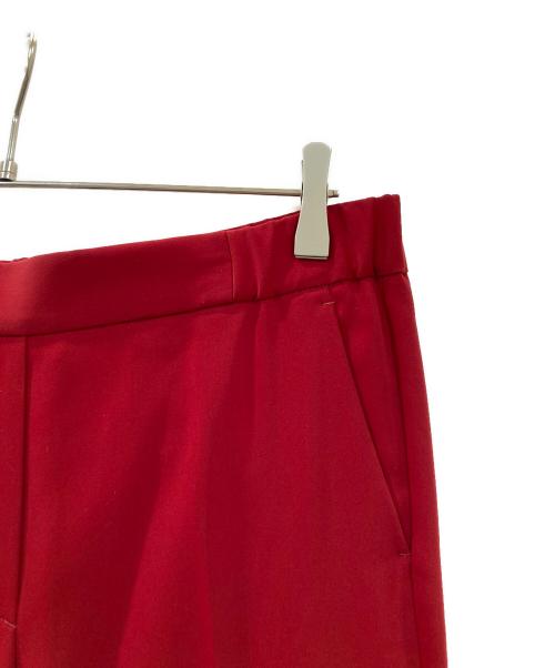 MM6 Maison Margiela（エムエムシックスメゾンマルジェラ）MM6 Maison Margiela (エムエムシックスメゾンマルジェラ) パンツ レッド サイズ:38の古着・服飾アイテム