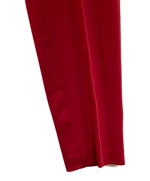 MM6 Maison Margiela（エムエムシックスメゾンマルジェラ）MM6 Maison Margiela (エムエムシックスメゾンマルジェラ) パンツ レッド サイズ:38の古着・服飾アイテム