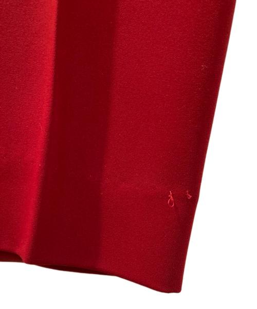 MM6 Maison Margiela（エムエムシックスメゾンマルジェラ）MM6 Maison Margiela (エムエムシックスメゾンマルジェラ) パンツ レッド サイズ:38の古着・服飾アイテム