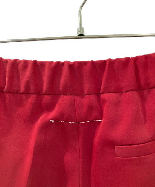 MM6 Maison Margiela（エムエムシックスメゾンマルジェラ）MM6 Maison Margiela (エムエムシックスメゾンマルジェラ) パンツ レッド サイズ:38の古着・服飾アイテム