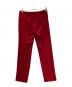 MM6 Maison Margiela (エムエムシックスメゾンマルジェラ) パンツ レッド サイズ:38：5000円