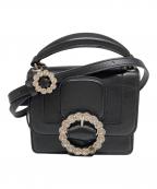 Marc by Marc Jacobsマークバイマークジェイコブス）の古着「ショルダーバッグ」｜ブラック