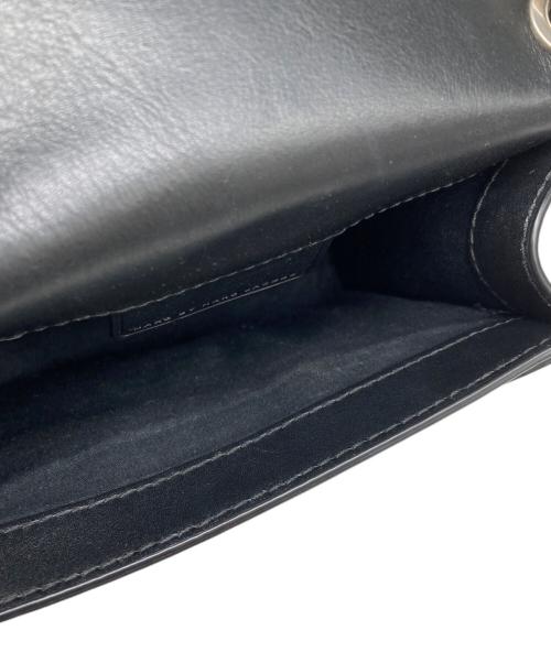 Marc by Marc Jacobs（マークバイマークジェイコブス）Marc by Marc Jacobs (マークバイマークジェイコブス) ショルダーバッグ ブラックの古着・服飾アイテム