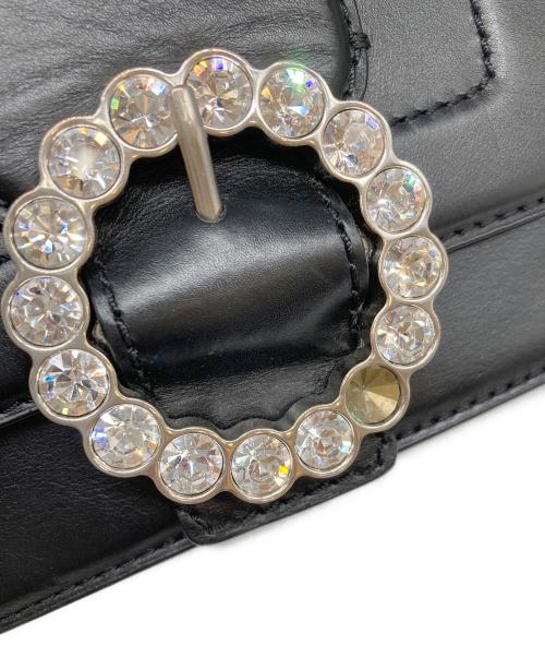 Marc by Marc Jacobs（マークバイマークジェイコブス）Marc by Marc Jacobs (マークバイマークジェイコブス) ショルダーバッグ ブラックの古着・服飾アイテム