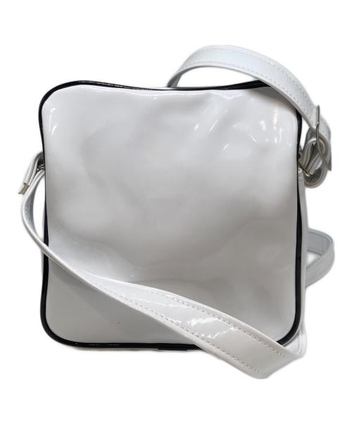 COMME des GARCONS GIRL（コムデギャルソンガール）COMME des GARCONS GIRL (コムデギャルソンガール) ショルダーバッグ ホワイトの古着・服飾アイテム