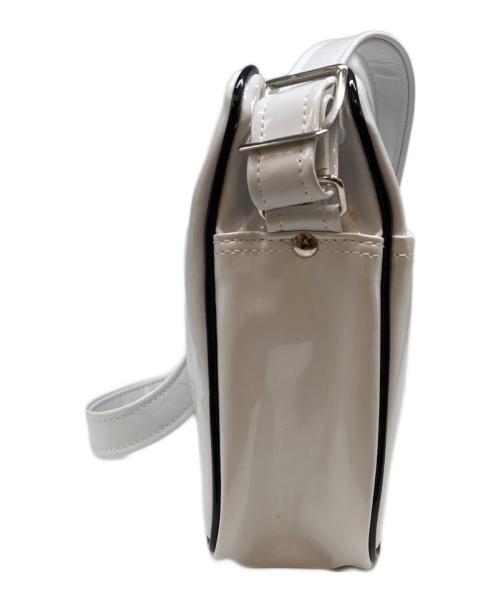 COMME des GARCONS GIRL（コムデギャルソンガール）COMME des GARCONS GIRL (コムデギャルソンガール) ショルダーバッグ ホワイトの古着・服飾アイテム