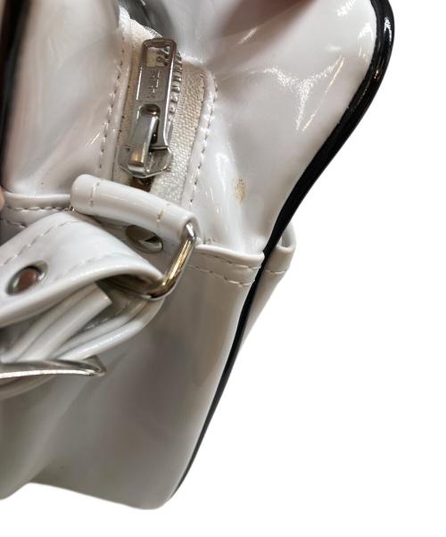 COMME des GARCONS GIRL（コムデギャルソンガール）COMME des GARCONS GIRL (コムデギャルソンガール) ショルダーバッグ ホワイトの古着・服飾アイテム