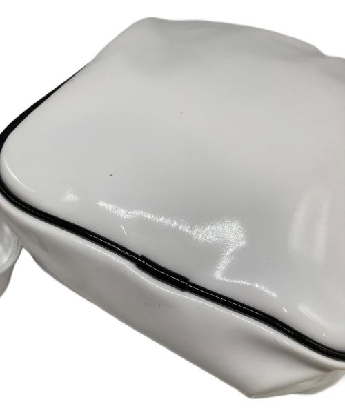 COMME des GARCONS GIRL（コムデギャルソンガール）COMME des GARCONS GIRL (コムデギャルソンガール) ショルダーバッグ ホワイトの古着・服飾アイテム