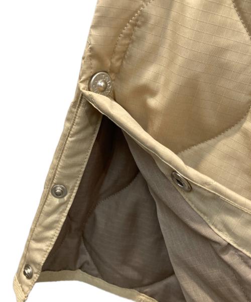 TAION（タイオン）TAION (タイオン) ダウンスカート ベージュ サイズ:-の古着・服飾アイテム