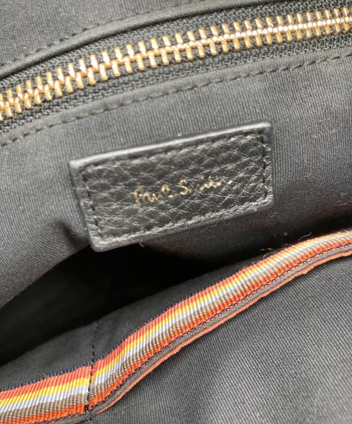 PAUL SMITH（ポールスミス）Paul Smith (ポールスミス) リュック ブラックの古着・服飾アイテム