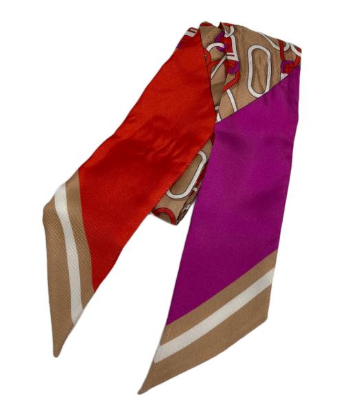 FENDI（フェンディ）FENDI (フェンディ) ラッピースカーフ パープル サイズ:-の古着・服飾アイテム